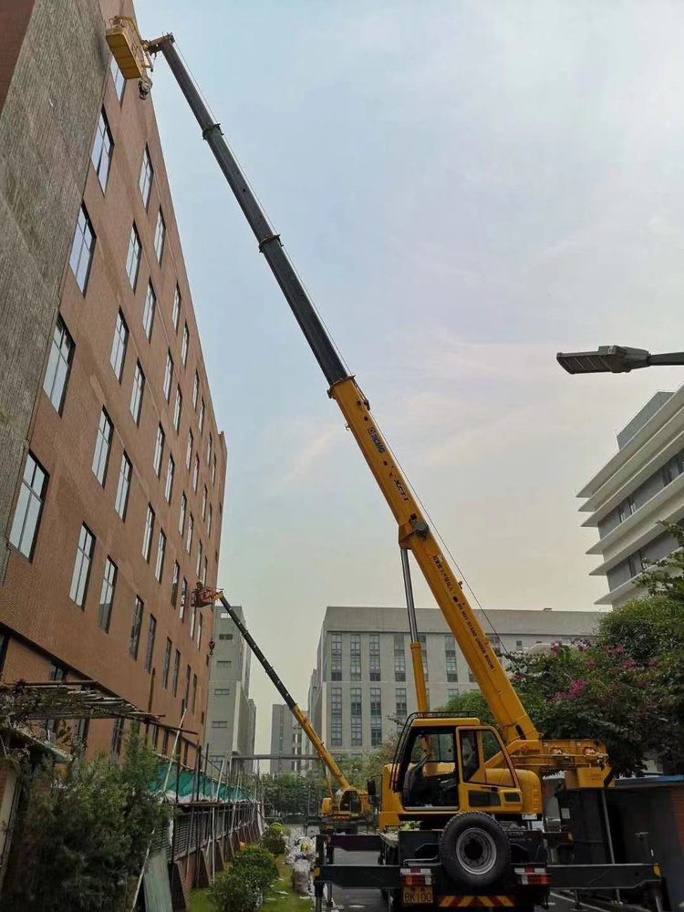 宣城汽车吊出租哪家好，选择最靠谱的服务商指南