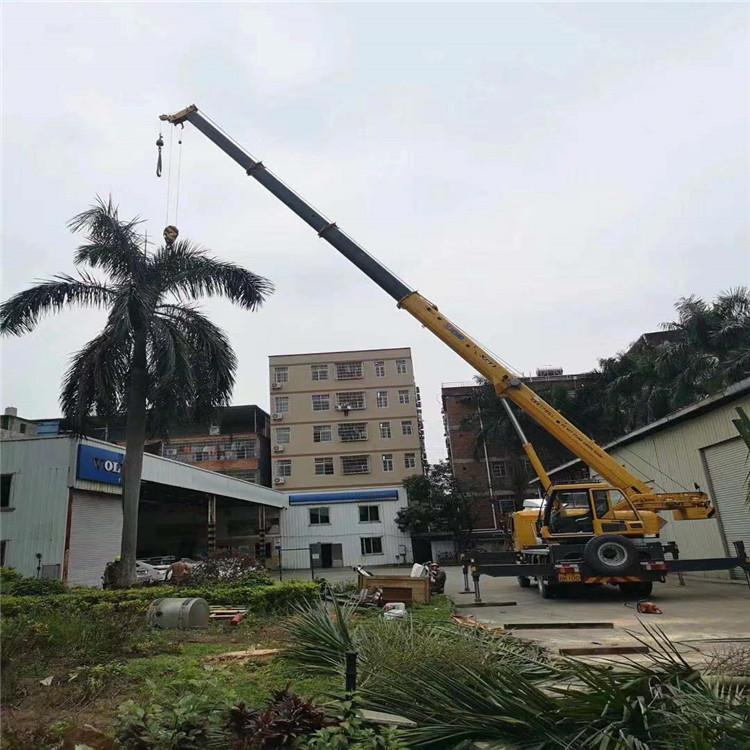 宣城12吨吊车出租一天的收费标准是什么