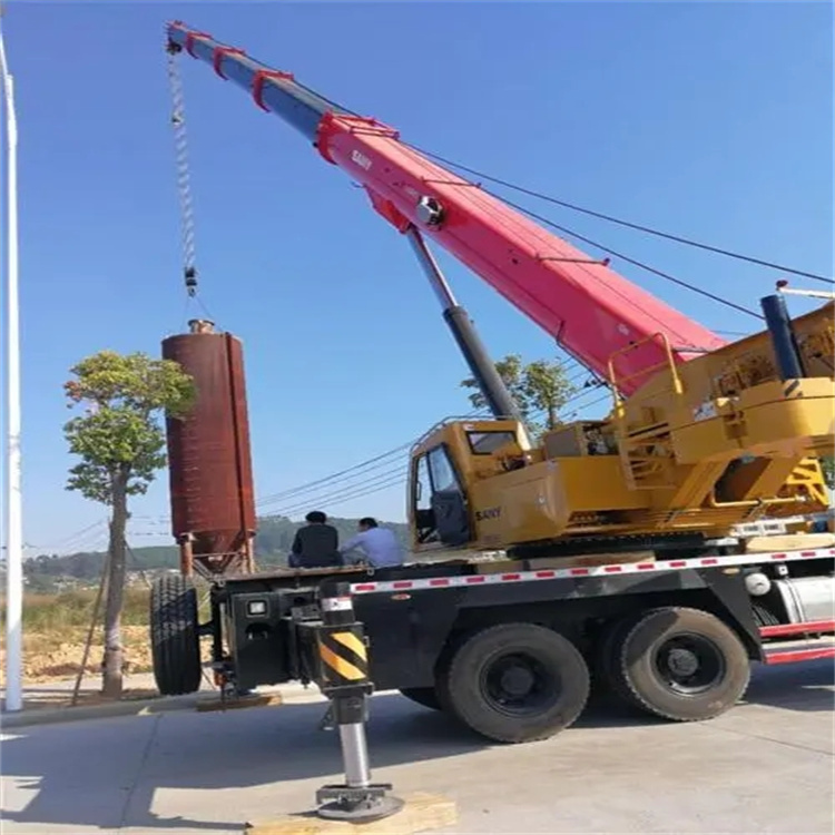 宣城专业吊车租赁多少钱