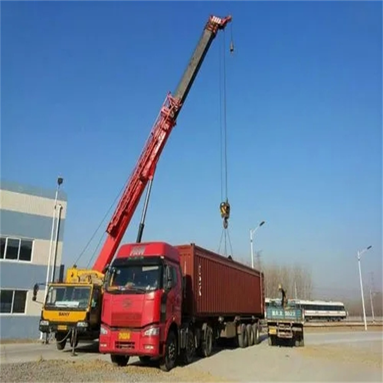 宣城路灯高空安装如何选吊车？租赁费用、施工流程及安全规范全解析