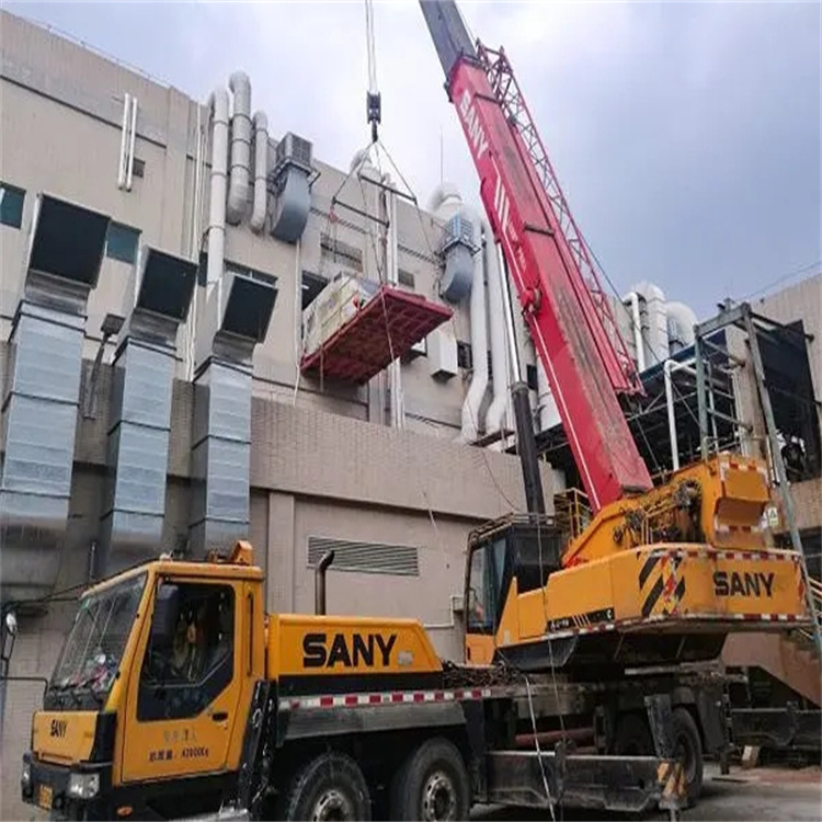 宣城租赁大型汽车吊，助力工程项目高效进行