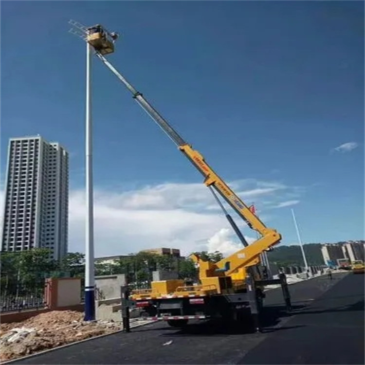 宣城维修路灯的曲臂升降车出租