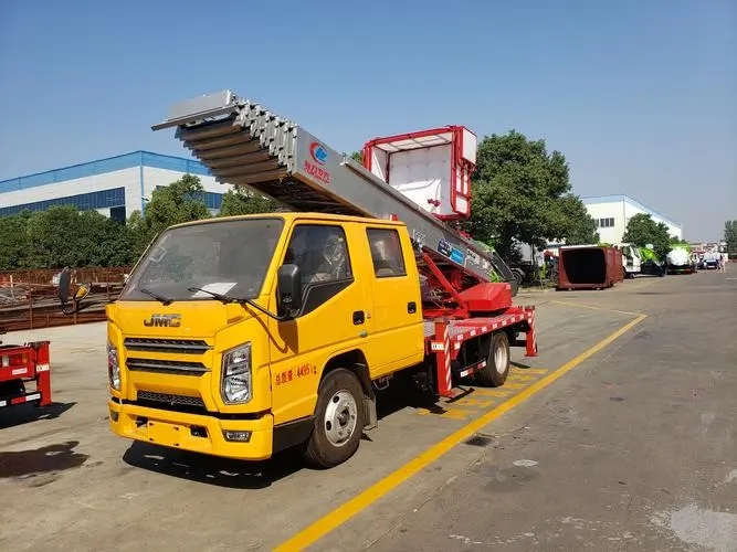 宣城附近云梯车出租 砂石搬运