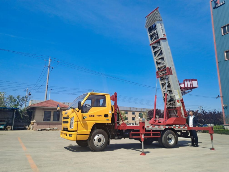 宣城常年租赁32米云梯车