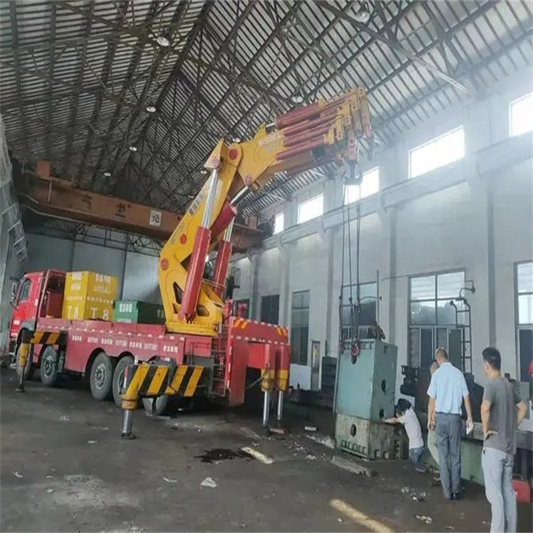 宣城速查！附近自卸吊车租赁电话及租赁全攻略