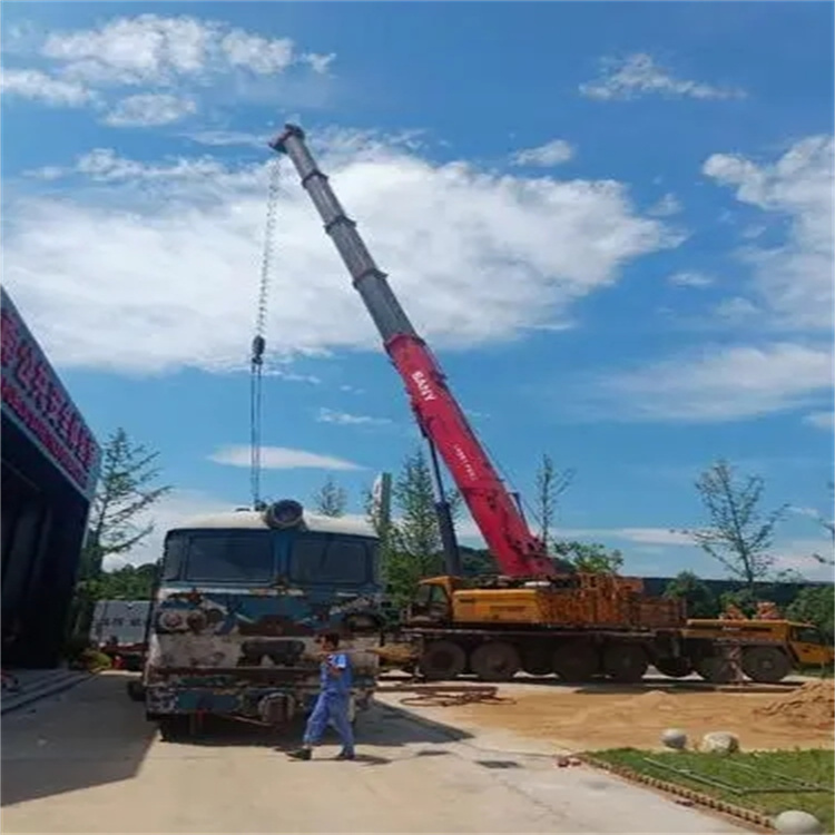 宣城吊车出租｜16吨汽车吊｜工地吊装/设备吊运｜灵活调度_专业团队